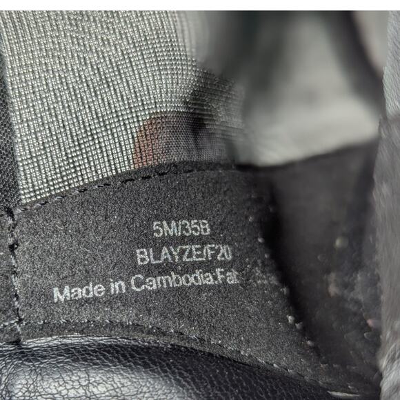 Karl Lagerfeld Paris Blayze Booties Black Size 6 - Picture 6 of 16